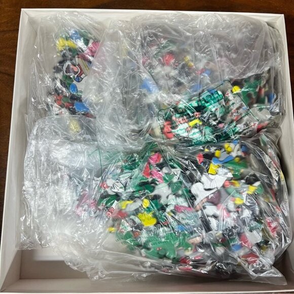 Vintage Springbok "A Looney Tunes Christmas" Bugs Bunny Jigsaw Puzzle 500 Pieces - Picture 5 of 6